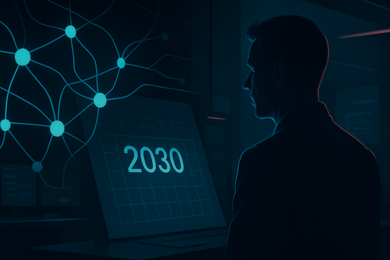 Обложка Neuroman AI: AGI к 2030 от CEO DeepMind: что это значит на практике