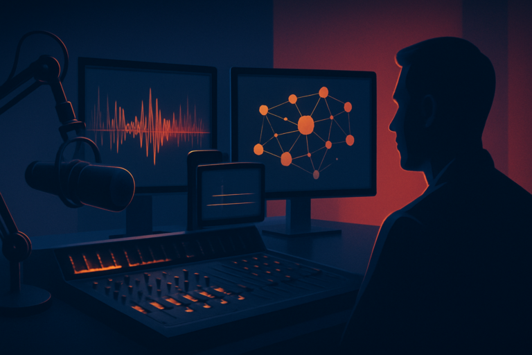 Обложка Neuroman AI: ИИ-радио от чатботов: какой моделью реально вести эфир и бизнес-задачи