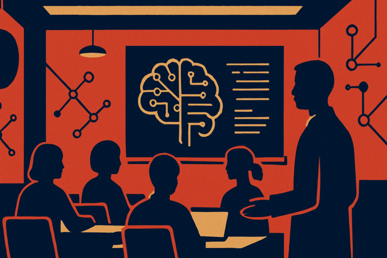 Обложка Neuroman AI: Neuroman AI: чему учит кейс школы, перестраивающей обучение под ИИ