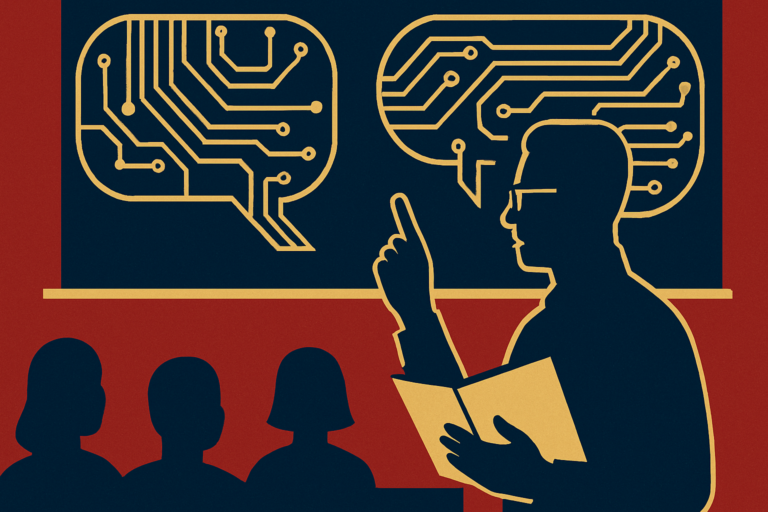 Обложка Neuroman AI: Neuroman AI в образовании: как учителям держать ИИ под контролем