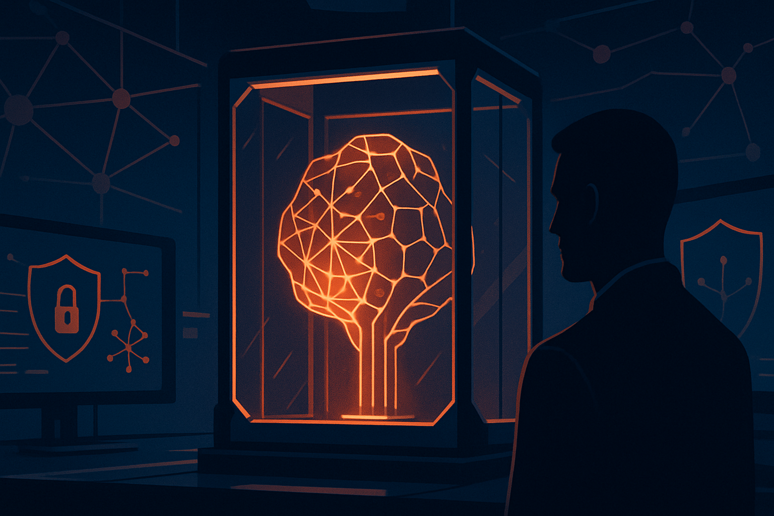 Обложка Neuroman AI: NIST проверит frontier‑модели на киберриски: что это меняет для ИИ