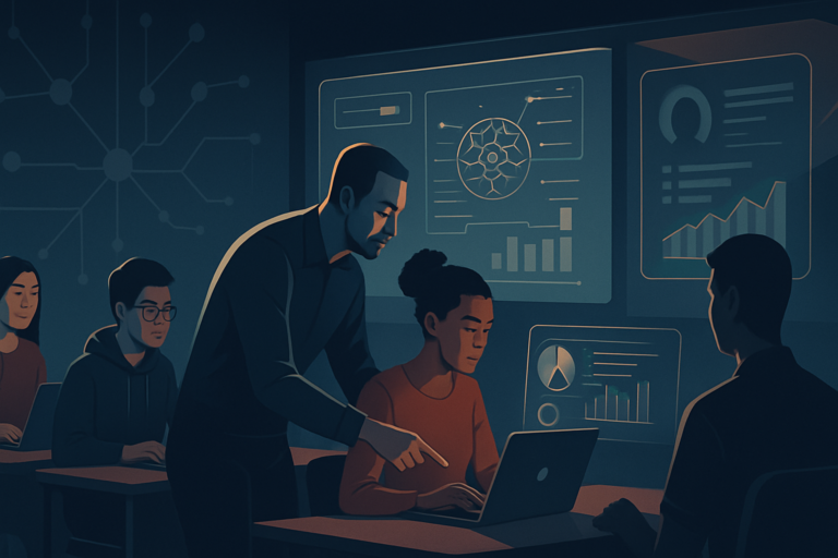 Обложка Neuroman AI: Школа для мира ИИ: что это меняет для учителей и учеников