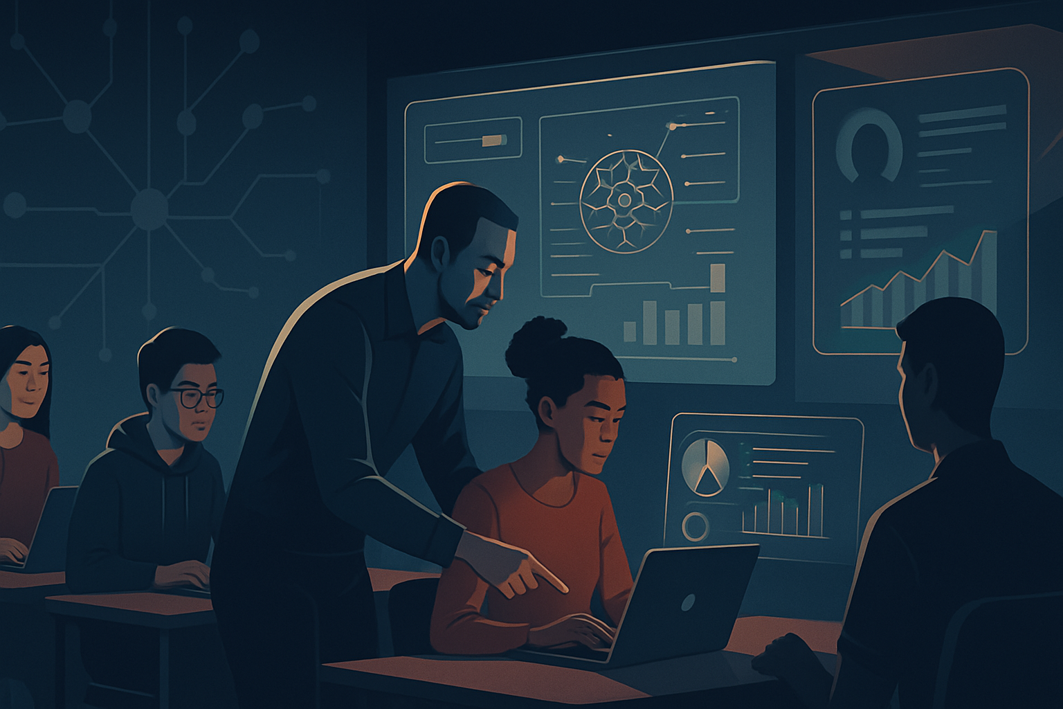 Обложка Neuroman AI: Школа для мира ИИ: что это меняет для учителей и учеников