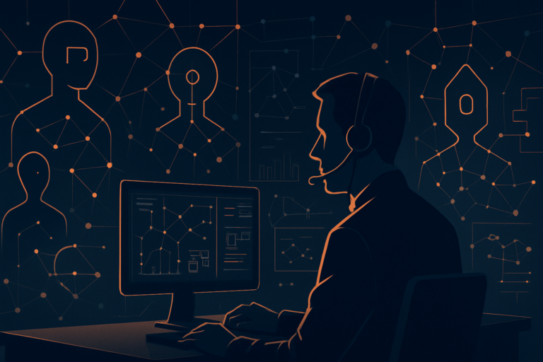 Обложка Neuroman AI: Агентный ИИ в CX: что это меняет для бизнеса и команд в 2026
