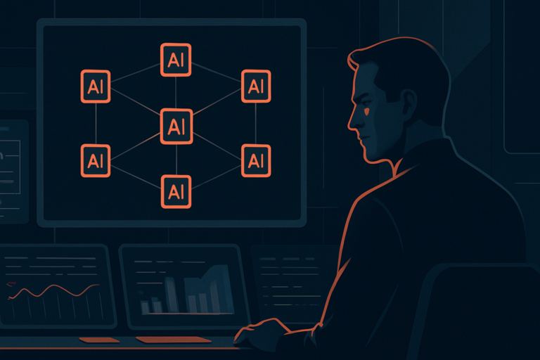 Обложка Neuroman AI: Agentic AI сегодня: практическая польза и ограничения для бизнеса