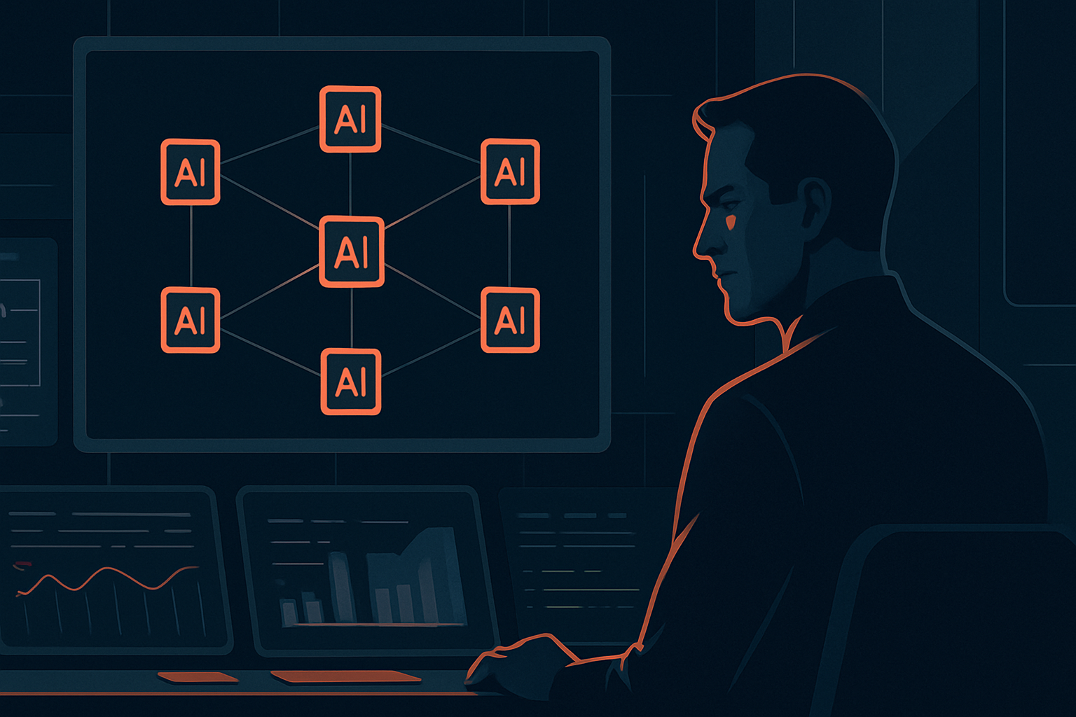 Обложка Neuroman AI: Agentic AI сегодня: практическая польза и ограничения для бизнеса
