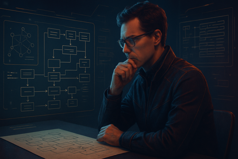 Обложка Neuroman AI: AI-автоматизация бизнес-процессов: как внедрять без хайпа — разбор