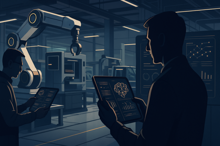 Обложка Neuroman AI: ИИ в производстве: что реально внедрять командам уже сейчас