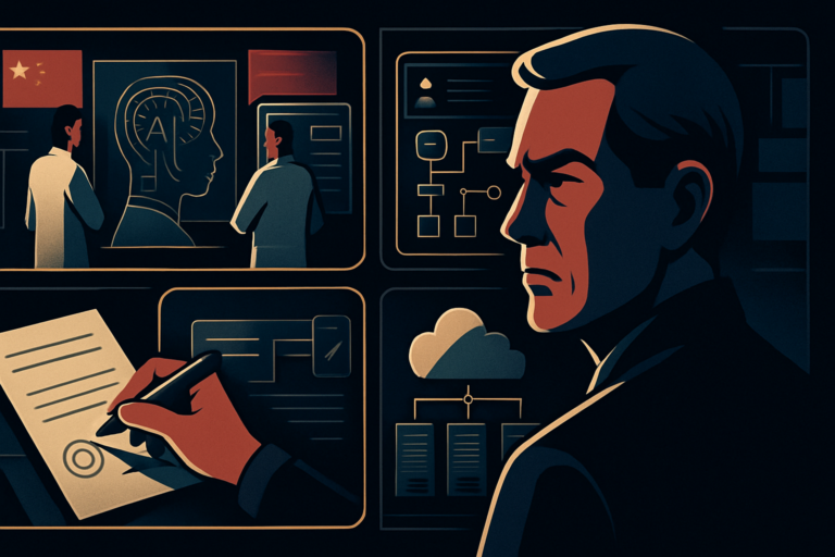Обложка Neuroman AI: Дайджест ИИ недели (30 июня — 3 июля 2026): Китай догоняет, агенты в корпорациях