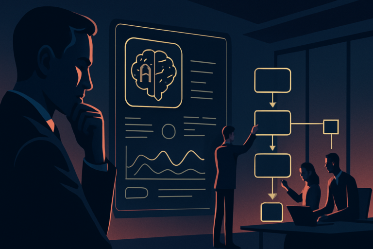 Обложка Neuroman AI: Как перевести корпоративный ИИ из пилотов в прибыль: разбор новости