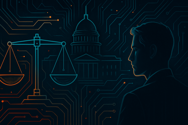 Обложка Neuroman AI: Хассабис про стандарты ИИ: США хотят рулить правилами игры