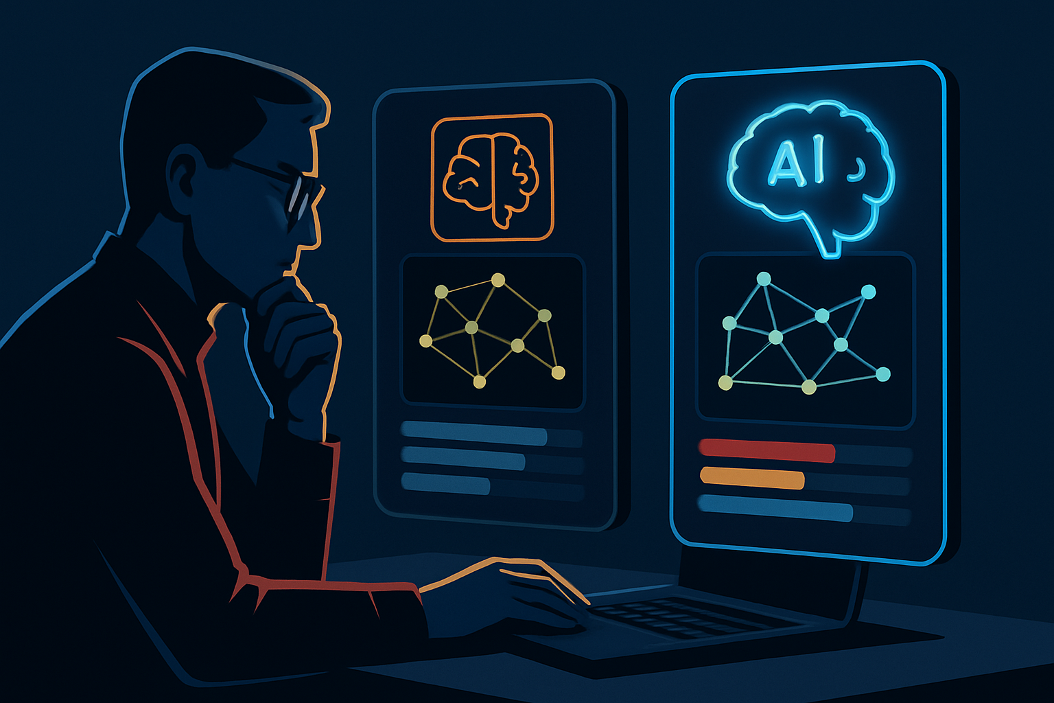 Обложка Neuroman AI: Стоит ли гнаться за новыми AI-моделями в 2026: выбор для работы