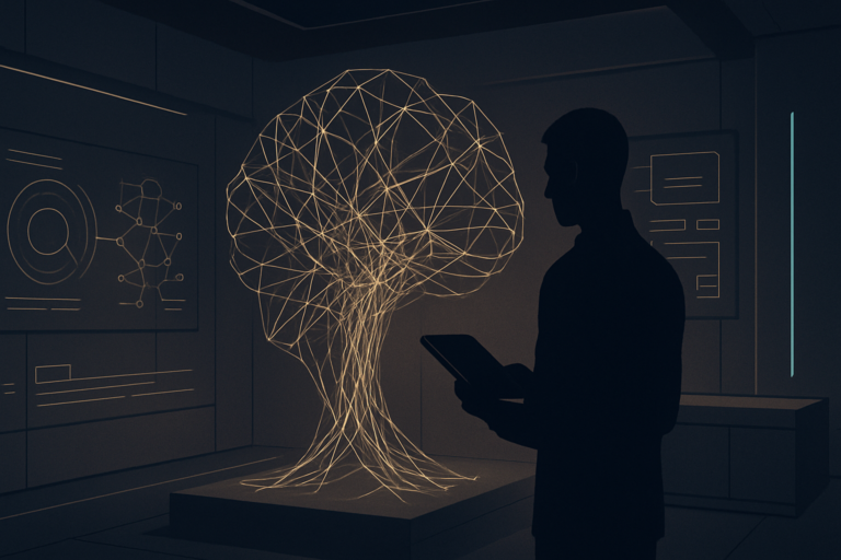 Обложка Neuroman AI: Философ в DeepMind: почему индустрия ИИ снова упёрлась в вопрос «что это?»
