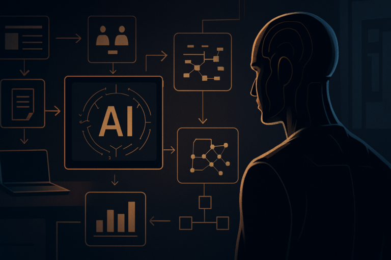 Обложка Neuroman AI: Salesforce про AI-автоматизацию процессов: как внедрять без хайпа