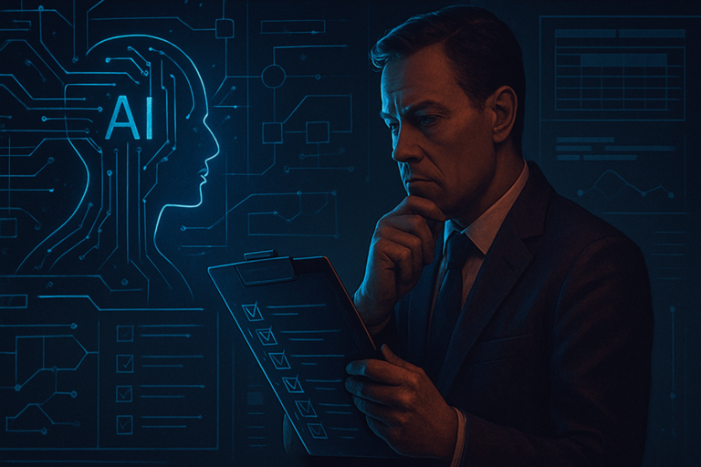 Обложка Neuroman AI: 6 вопросов для ИИ-стратегии: что взять бизнесу из MIT Sloan