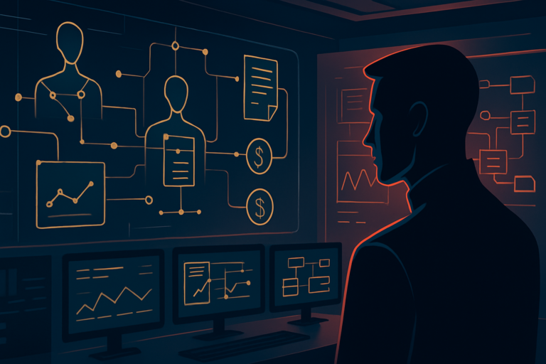 Обложка Neuroman AI: Agentic AI в дебиторке: что значит партнерство Fiserv и Stuut