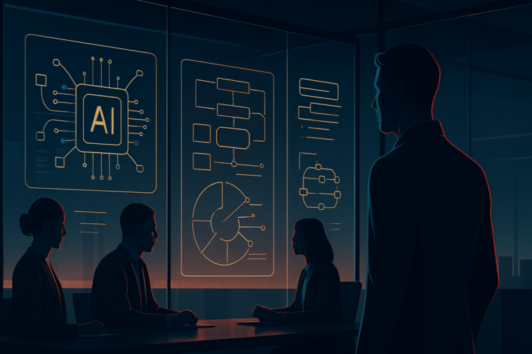 Обложка Neuroman AI: Microsoft FY26 и «frontier»-трансформация: уроки внедрения ИИ