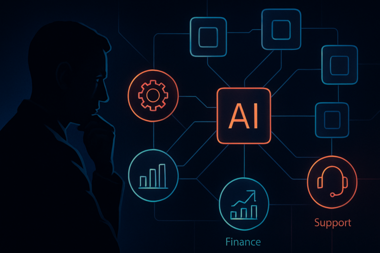 Обложка Neuroman AI: Agentic AI в корпорациях: что меняется для бизнеса уже сейчас