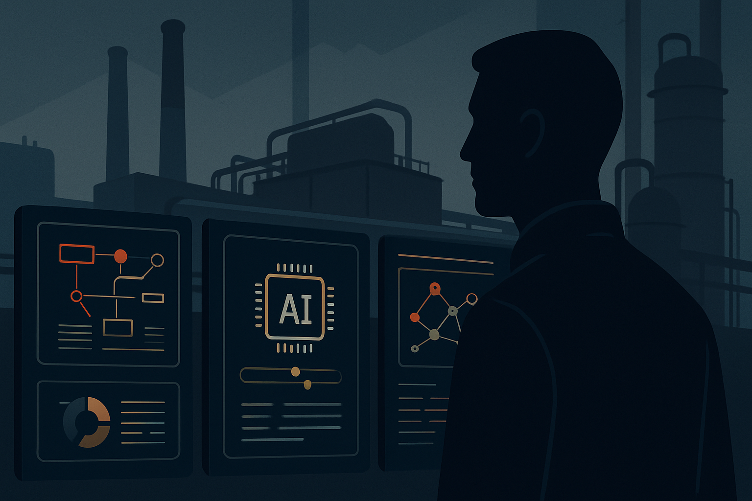 Обложка Neuroman AI: Агентные ИИ-системы в производстве: что реально внедрять командам