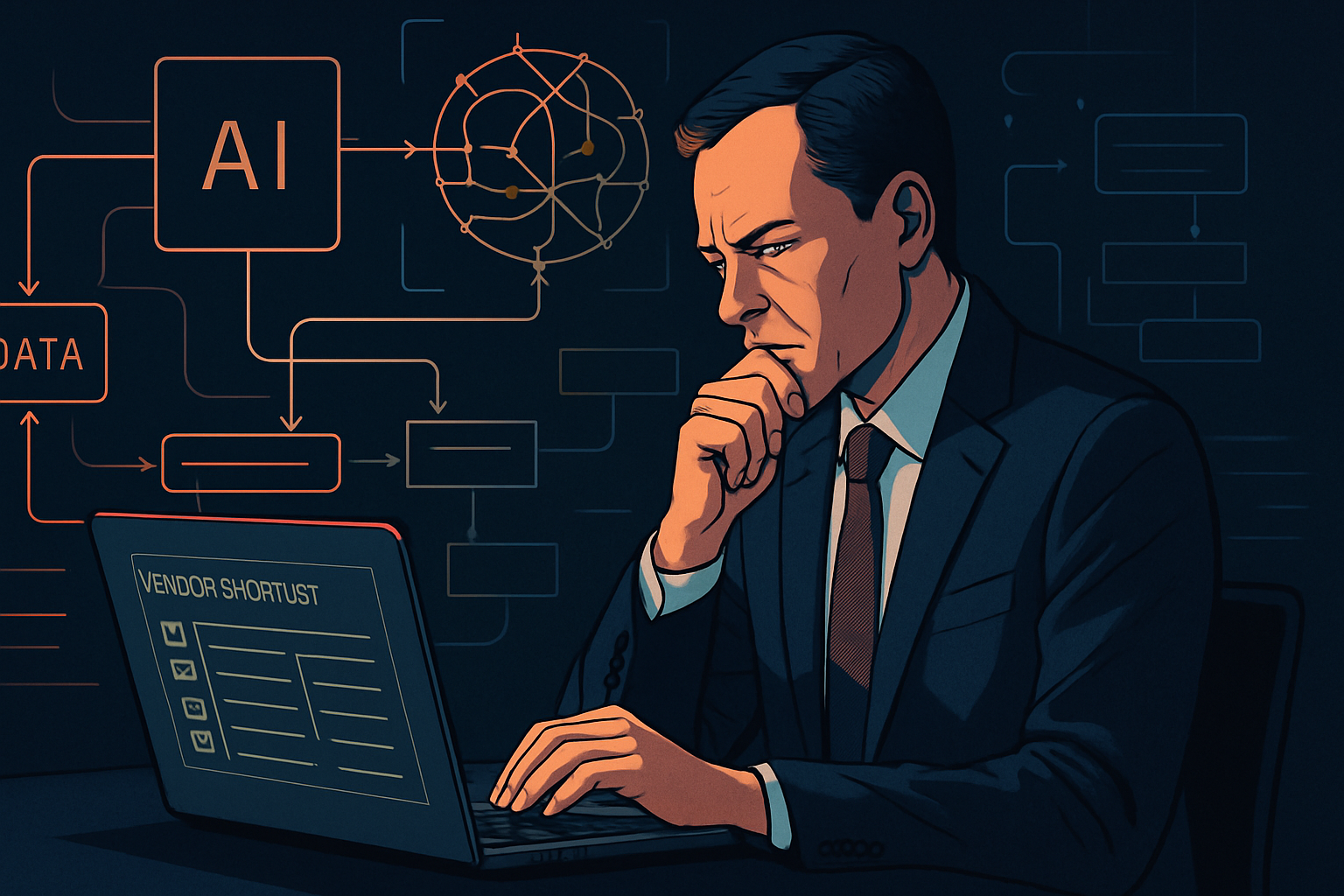 Обложка Neuroman AI: AI automation agency в 2026: как выбирать подрядчика без дорогих ошибок
