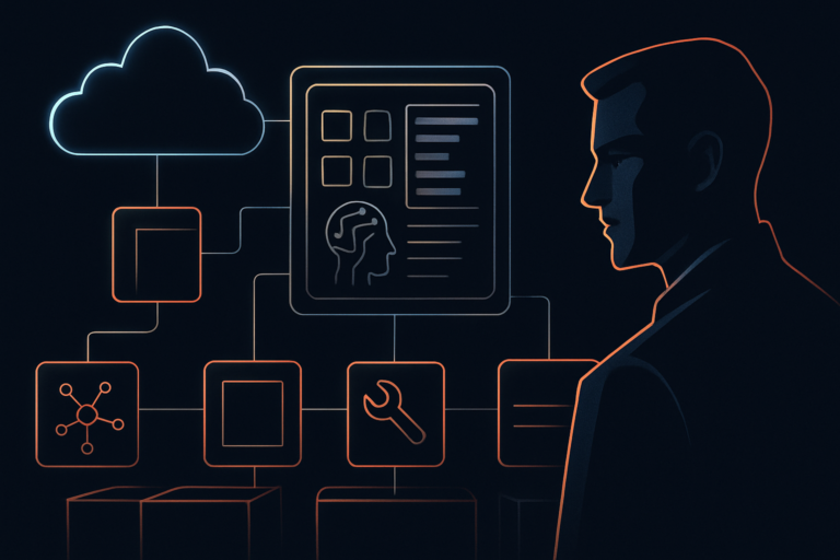 Обложка Neuroman AI: AWS Agent Registry: реестр агентов для масштаба — польза и ограничения