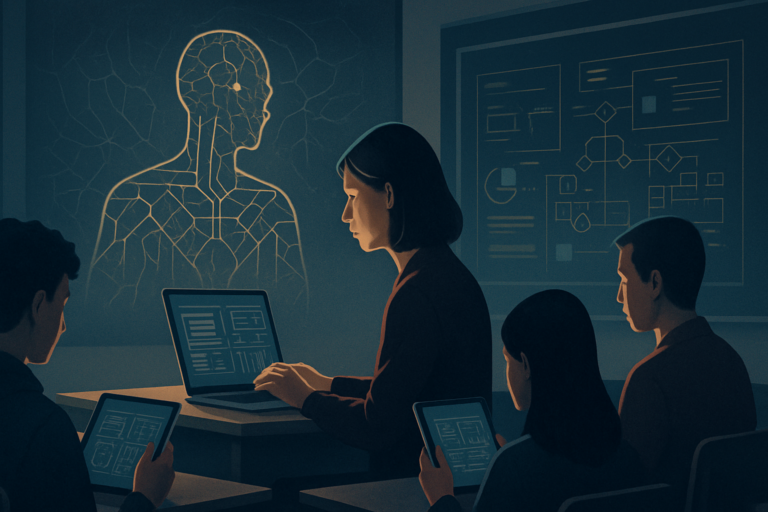 Обложка Neuroman AI: ChatGPT для учителей расширяют в школах США: что это меняет в образовании