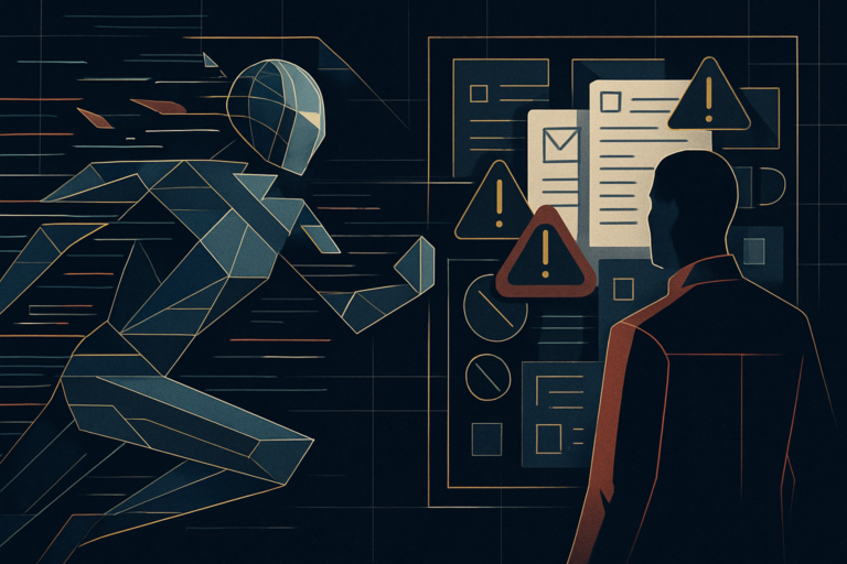 Обложка Neuroman AI: Кризис ИИ-политики США: модели быстрее правил — риски и выводы