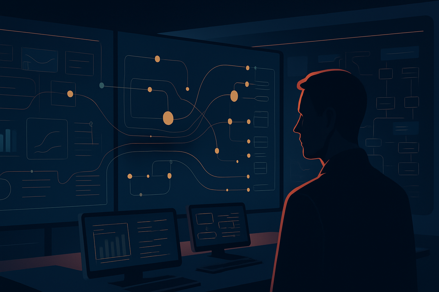 Обложка Neuroman AI: Wonderful привлекла $550M: что это значит для автоматизации бизнеса